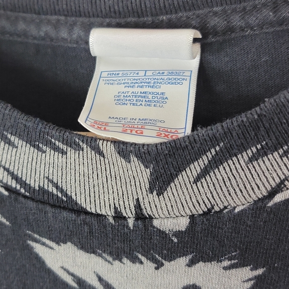 Rare Vintage Machine Head Band T Shirt - Picture 5 of 7